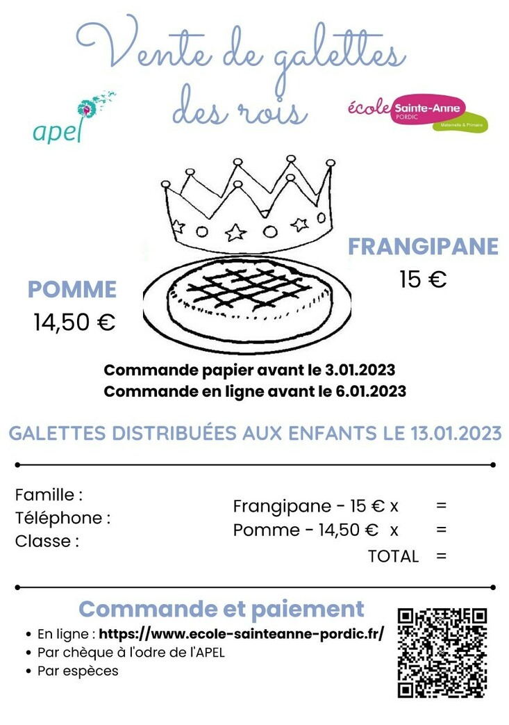 Galettes Des Rois 2022